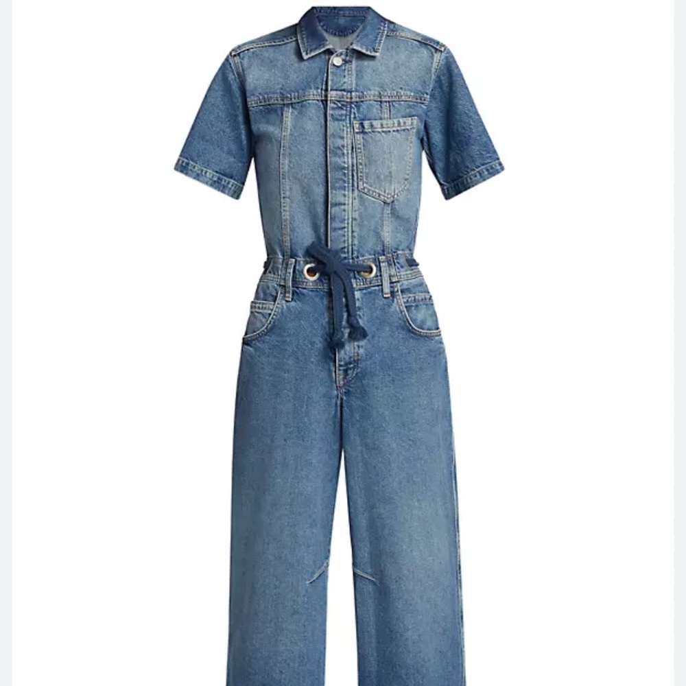 Free People - Edison Wide Leg Coveralls